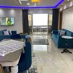 Maxeem Direct Sea View Apartment Super Lux 2 Bed Rooms Maamoura Beach شاليه سوبر لوكس مجموعه مكسيم شاطىء المعموره على البحرمع كارنيهات بوابه طول السنه و الشاطىء الخاص من اول مايو الى نهايه اكتوبر للعائلات