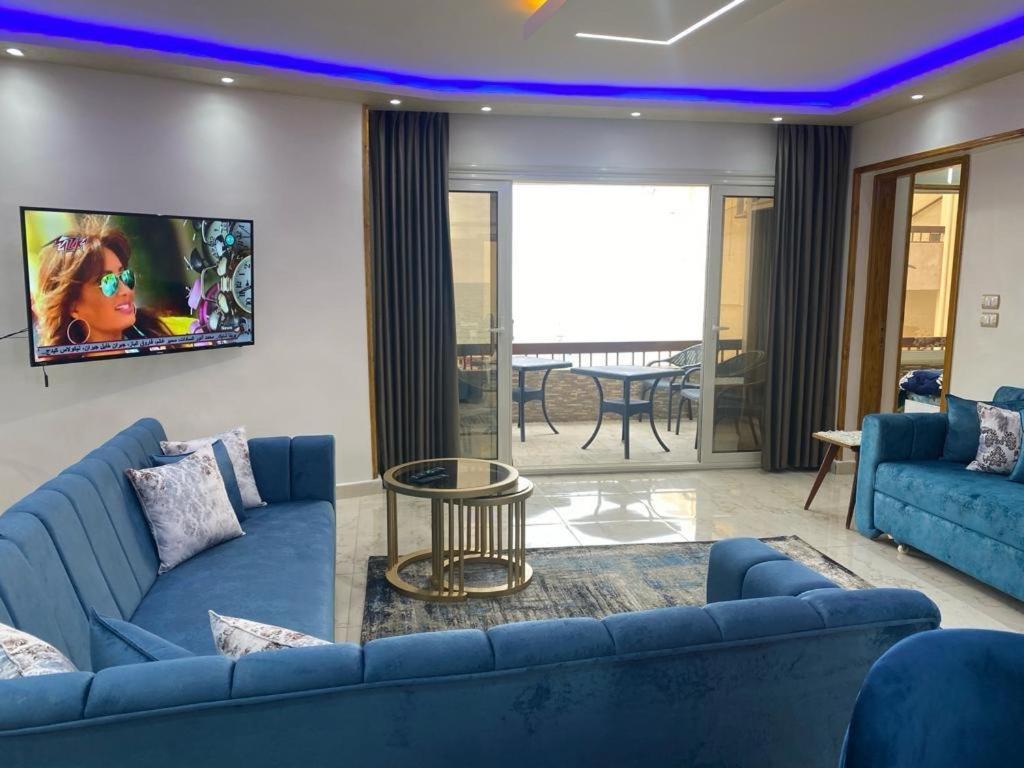 Apartment Maxeem Direct Sea View Super Lux 2 Bed Maamoura سوبر لوكس مجموعه مكسيم شاطىء المعموره على البحرمع كارنيهات بوابه طول السنه و الشاطىء الخاص من اول مايو الى نهايه اكتوبر للعائلات *