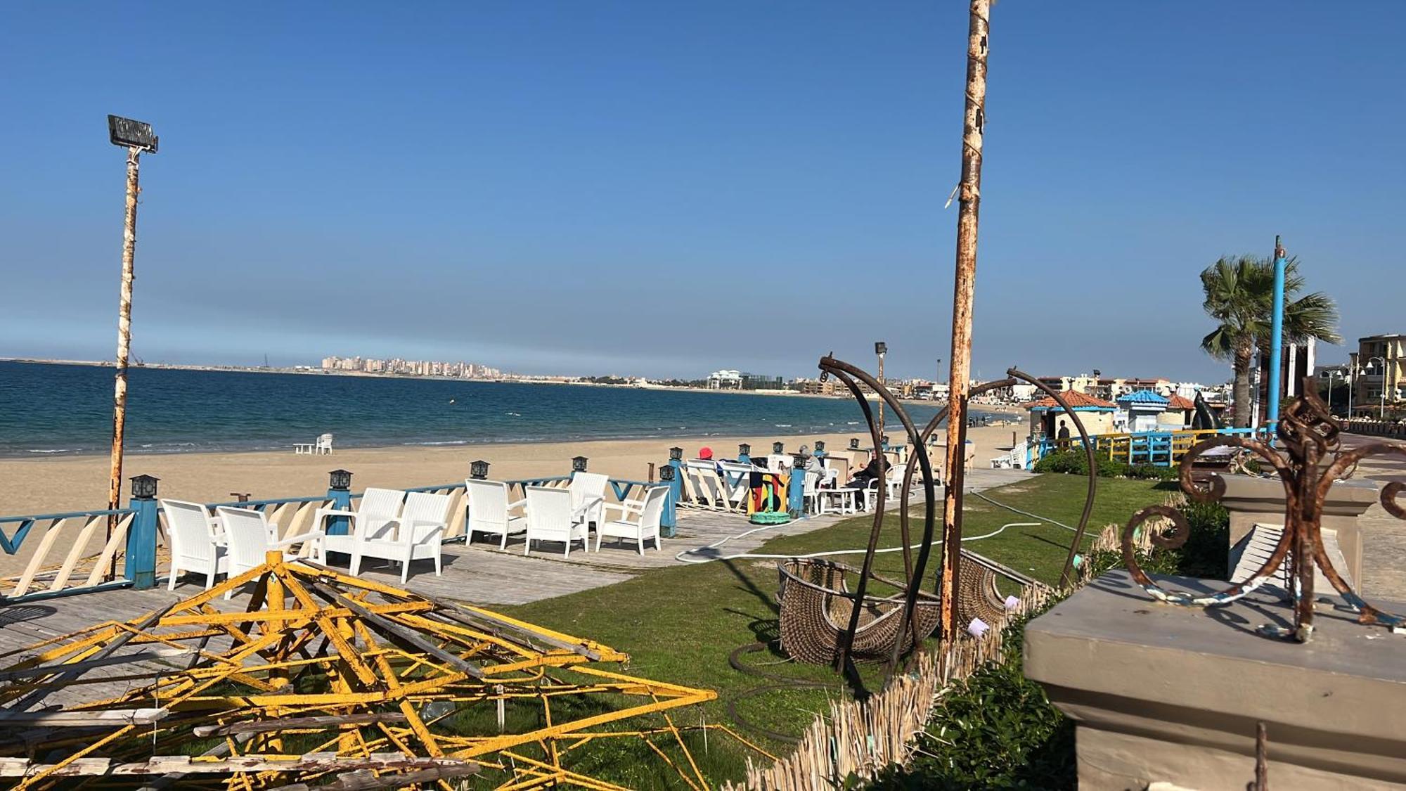 Maxeem Direct Sea View Super Lux 2 Bed Maamoura سوبر لوكس مجموعه مكسيم شاطىء المعموره على البحرمع كارنيهات بوابه طول السنه و الشاطىء الخاص من اول مايو الى نهايه اكتوبر للعائلات * Alexandria